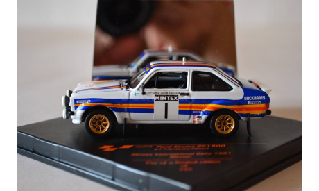 Ford Escort RS 1800 #1(M.I.R.Win. ) 1981, масштабная модель, Vitesse, scale43