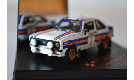 Ford Escort RS 1800 #1(M.I.R.Win. ) 1981, масштабная модель, Vitesse, scale43