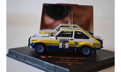 Ford Escort RS 1800 #6(RAC.R. ) 1979, масштабная модель, Vitesse, scale43