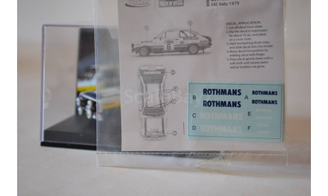 Ford Escort RS 1800 #6(RAC.R. ) 1979, масштабная модель, Vitesse, scale43