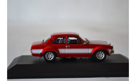 Ford Escort Rs 2000 Mk I 1974 (r.w.), масштабная модель, Greenlight Collectibles, 1:43, 1/43