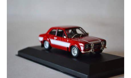 Ford Escort Rs 2000 Mk I 1974 (r.w.), масштабная модель, Greenlight Collectibles, 1:43, 1/43