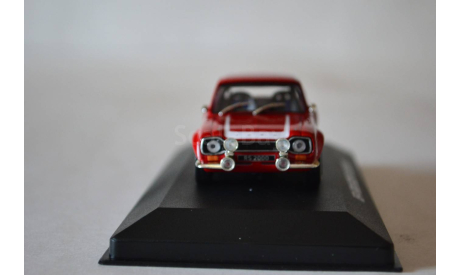 Ford Escort Rs 2000 Mk I 1974 (r.w.), масштабная модель, Greenlight Collectibles, 1:43, 1/43