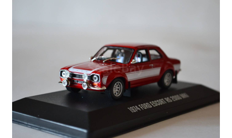 Ford Escort Rs 2000 Mk I 1974 (r.w.), масштабная модель, Greenlight Collectibles, 1:43, 1/43
