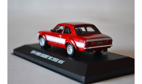 Ford Escort Rs 2000 Mk I 1974 (r.w.), масштабная модель, Greenlight Collectibles, 1:43, 1/43