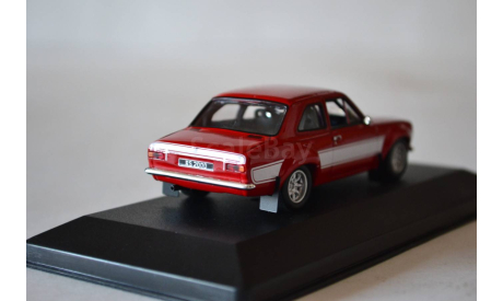 Ford Escort Rs 2000 Mk I 1974 (r.w.), масштабная модель, Greenlight Collectibles, 1:43, 1/43