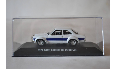 Ford Escort Rs 2000 Mk I 1974 (w.b.), масштабная модель, Greenlight Collectibles, 1:43, 1/43