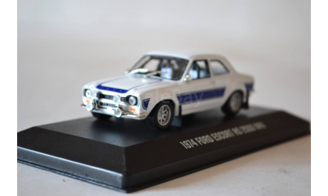 Ford Escort Rs 2000 Mk I 1974 (w.b.), масштабная модель, Greenlight Collectibles, 1:43, 1/43