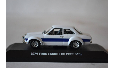 Ford Escort Rs 2000 Mk I 1974 (w.b.), масштабная модель, Greenlight Collectibles, 1:43, 1/43