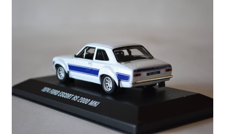 Ford Escort Rs 2000 Mk I 1974 (w.b.), масштабная модель, Greenlight Collectibles, 1:43, 1/43