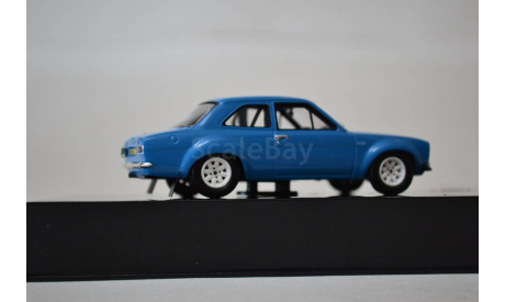 Ford Escort RS1600 Test Car 1987 bl.  (24h), масштабная модель, IXO Rally (серии RAC, RAM), 1:43, 1/43