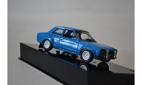 Ford Escort RS1600 Test Car 1987 bl.  (24h), масштабная модель, IXO Rally (серии RAC, RAM), 1:43, 1/43