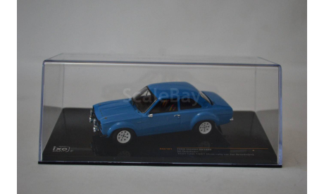 Ford Escort RS1600 Test Car 1987 bl.  (24h), масштабная модель, IXO Rally (серии RAC, RAM), 1:43, 1/43