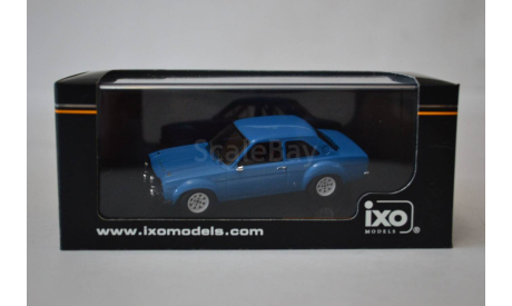 Ford Escort RS1600 Test Car 1987 bl.  (24h), масштабная модель, IXO Rally (серии RAC, RAM), 1:43, 1/43