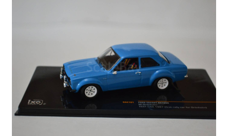 Ford Escort RS1600 Test Car 1987 bl.  (24h), масштабная модель, IXO Rally (серии RAC, RAM), 1:43, 1/43