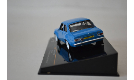 Ford Escort RS1600 Test Car 1987 bl.  (24h), масштабная модель, IXO Rally (серии RAC, RAM), 1:43, 1/43
