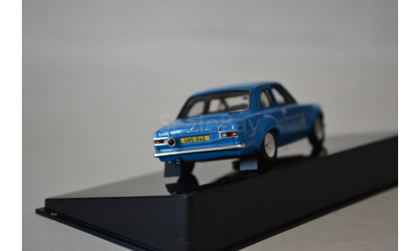 Ford Escort RS1600 Test Car 1987 bl.  (24h), масштабная модель, IXO Rally (серии RAC, RAM), 1:43, 1/43