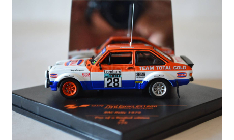 Ford Escort RS1800 #28 (RAC.R) 1979, масштабная модель, Vitesse, scale43