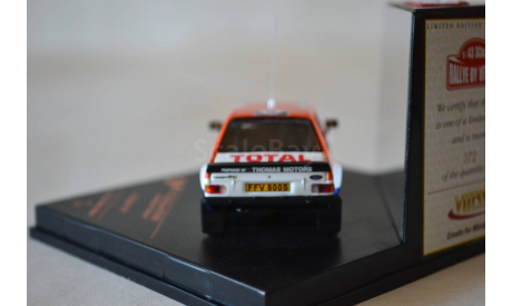 Ford Escort RS1800 #28 (RAC.R) 1979, масштабная модель, Vitesse, scale43