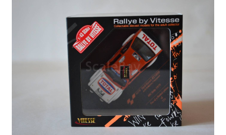 Ford Escort RS1800 #28 (RAC.R) 1979, масштабная модель, Vitesse, scale43