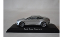Ford Evos Concept 2012, масштабная модель, Norev, 1:43, 1/43