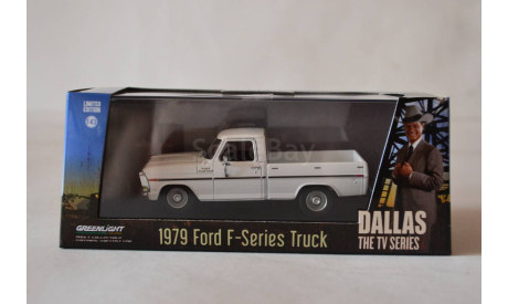 Ford F-Series Truck 1979 (860710, масштабная модель, Greenlight Collectibles, 1:43, 1/43
