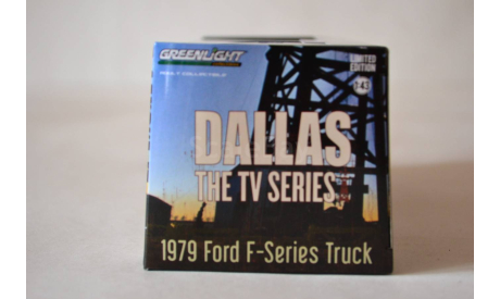 Ford F-Series Truck 1979 (860710, масштабная модель, Greenlight Collectibles, 1:43, 1/43
