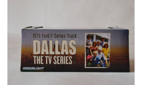 Ford F-Series Truck 1979 (860710, масштабная модель, Greenlight Collectibles, 1:43, 1/43