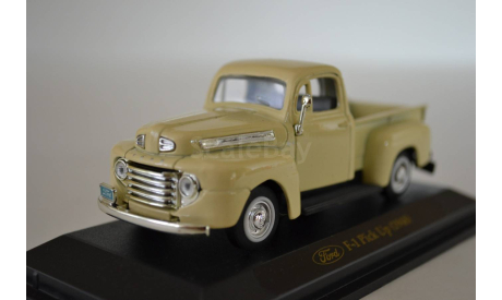 ford f1 pick up 1948, масштабная модель, Yat Ming, scale43