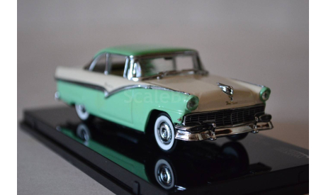 Ford Fairlane 1956 green w, масштабная модель, Vitesse, 1:43, 1/43