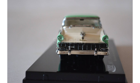 Ford Fairlane 1956 green w, масштабная модель, Vitesse, 1:43, 1/43