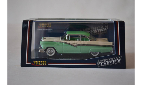 Ford Fairlane 1956 green w, масштабная модель, Vitesse, 1:43, 1/43