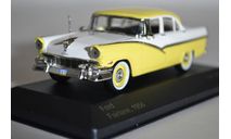 Ford Fairlane 1956 (w.yel.), масштабная модель, WhiteBox, scale43