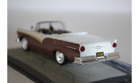 Ford Fairlane (Die Another Day), сборная модель автомобиля, Ge Fabbri, scale43