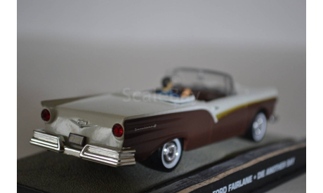 Ford Fairlane (Die Another Day), сборная модель автомобиля, Ge Fabbri, scale43
