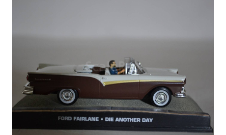 Ford Fairlane (Die Another Day), сборная модель автомобиля, Ge Fabbri, scale43