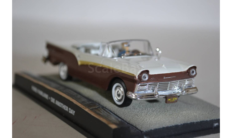 Ford Fairlane (Die Another Day), сборная модель автомобиля, Ge Fabbri, scale43