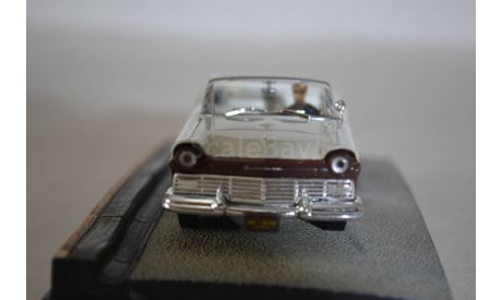 Ford Fairlane (Die Another Day), сборная модель автомобиля, Ge Fabbri, scale43