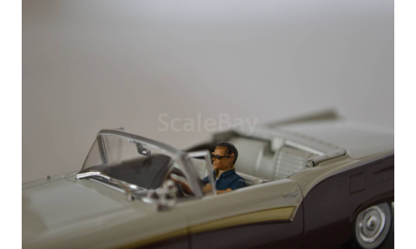 Ford Fairlane (Die Another Day), сборная модель автомобиля, Ge Fabbri, scale43
