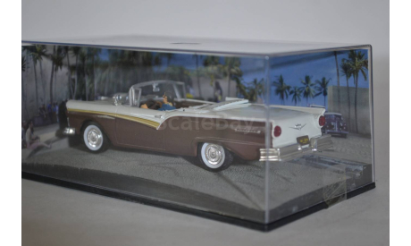 Ford Fairlane (Die Another Day), сборная модель автомобиля, Ge Fabbri, scale43