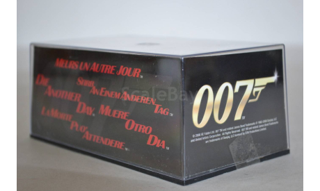 Ford Fairlane (Die Another Day), сборная модель автомобиля, Ge Fabbri, scale43