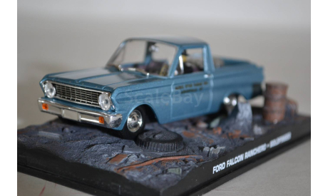 Ford Falcon Ranchero (Goldfinger), масштабная модель, scale43