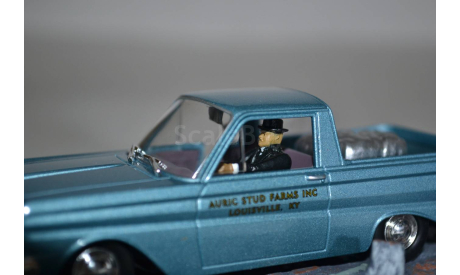 Ford Falcon Ranchero (Goldfinger), масштабная модель, scale43