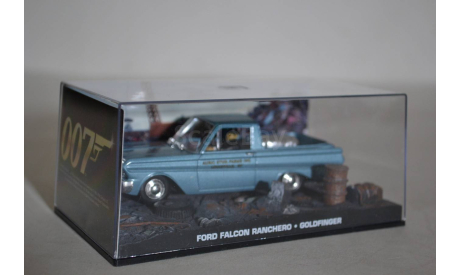 Ford Falcon Ranchero (Goldfinger), масштабная модель, scale43