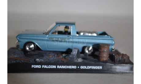 Ford Falcon Ranchero (Goldfinger), масштабная модель, scale43