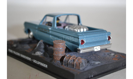 Ford Falcon Ranchero (Goldfinger), масштабная модель, scale43