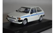 Ford Fiesta MKII 1984 (027), масштабная модель, WhiteBox, scale43