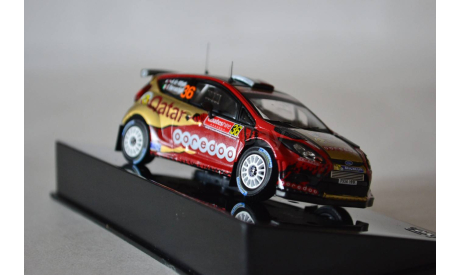 Ford Fiesta RRS  #36 WINNER WRS2   2014, масштабная модель, IXO Rally (серии RAC, RAM), scale43