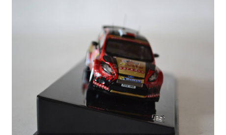 Ford Fiesta RRS  #36 WINNER WRS2   2014, масштабная модель, IXO Rally (серии RAC, RAM), scale43