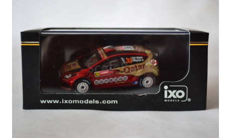 Ford Fiesta RRS  #36 WINNER WRS2   2014, масштабная модель, IXO Rally (серии RAC, RAM), scale43